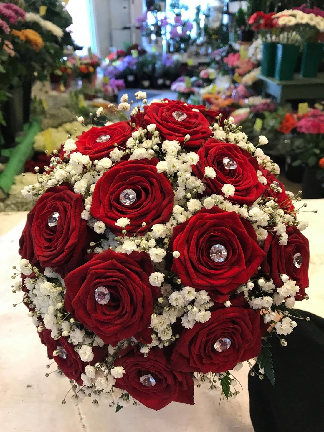 Brudebuket og bryllupsblomster Odense