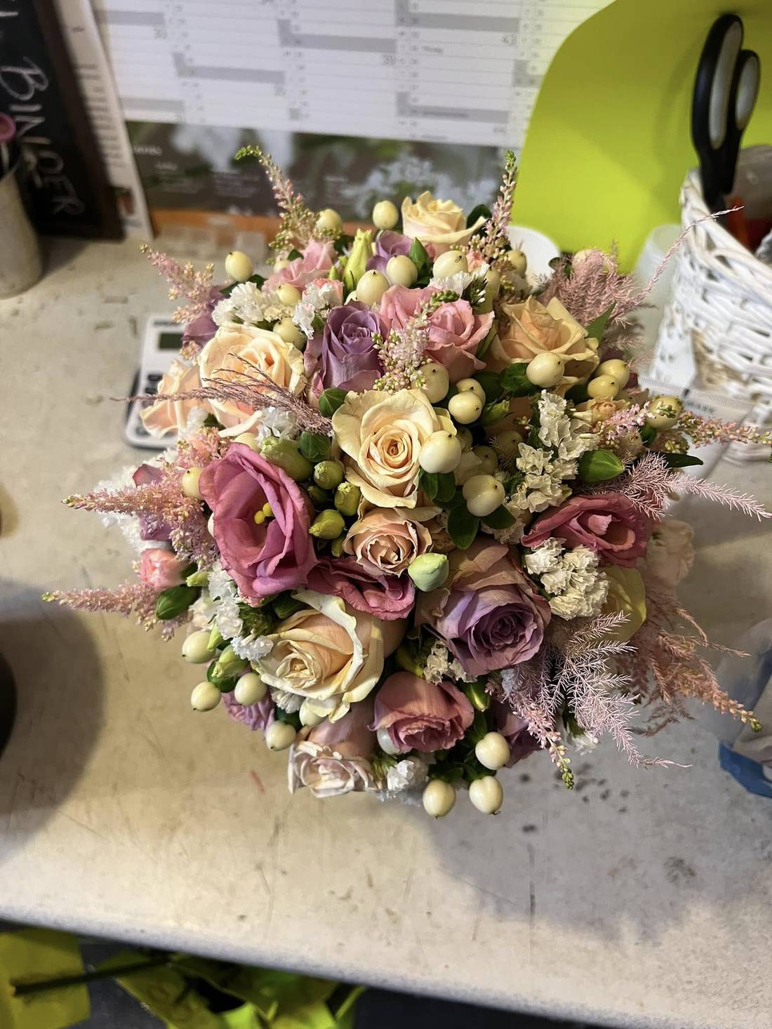 Brudebuket og bryllupsblomster Odense
