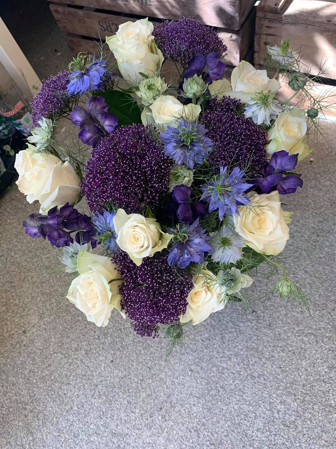 Buket fra Blomsterhjørnet Odense